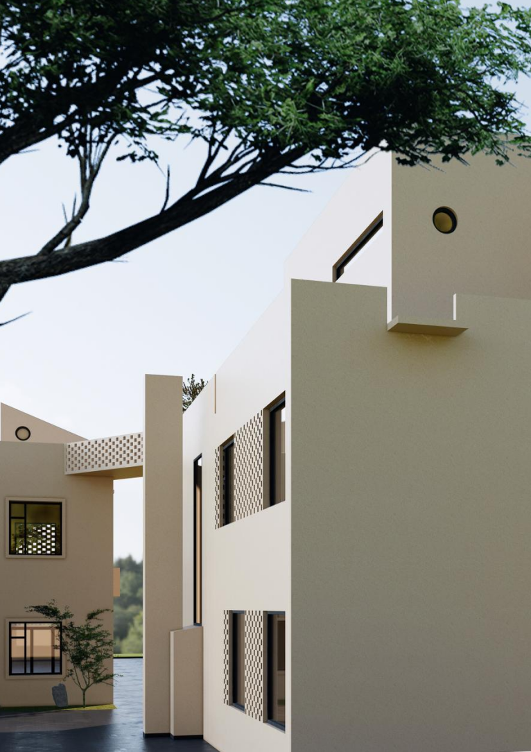 800 平方最美老家别墅设计丨中国武汉丨微视设计&设计管家-22