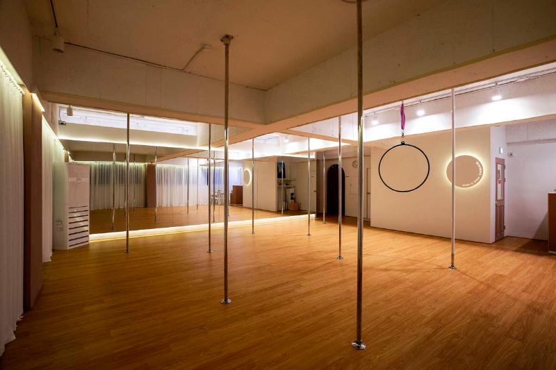 现代简约 30 平舞蹈学院室内设计-3