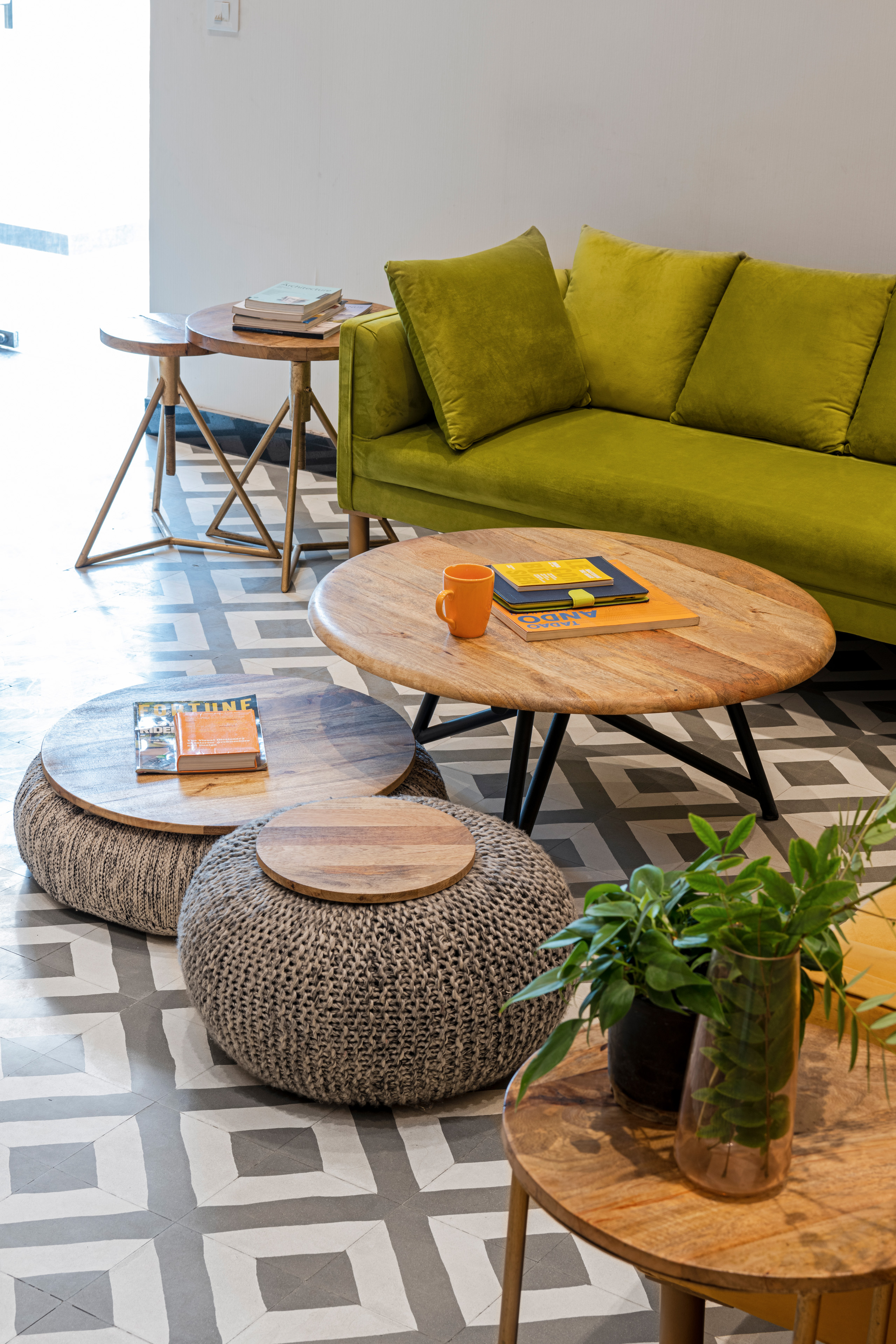 色彩碰撞 · Workwings Co Working丨印度丨Studio Meraki-22