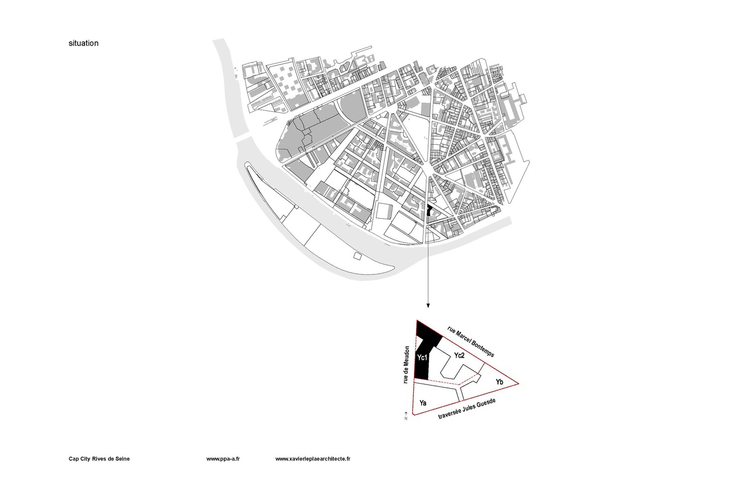 布洛涅比兰库尔特河畔住宅区折叠式设计-33