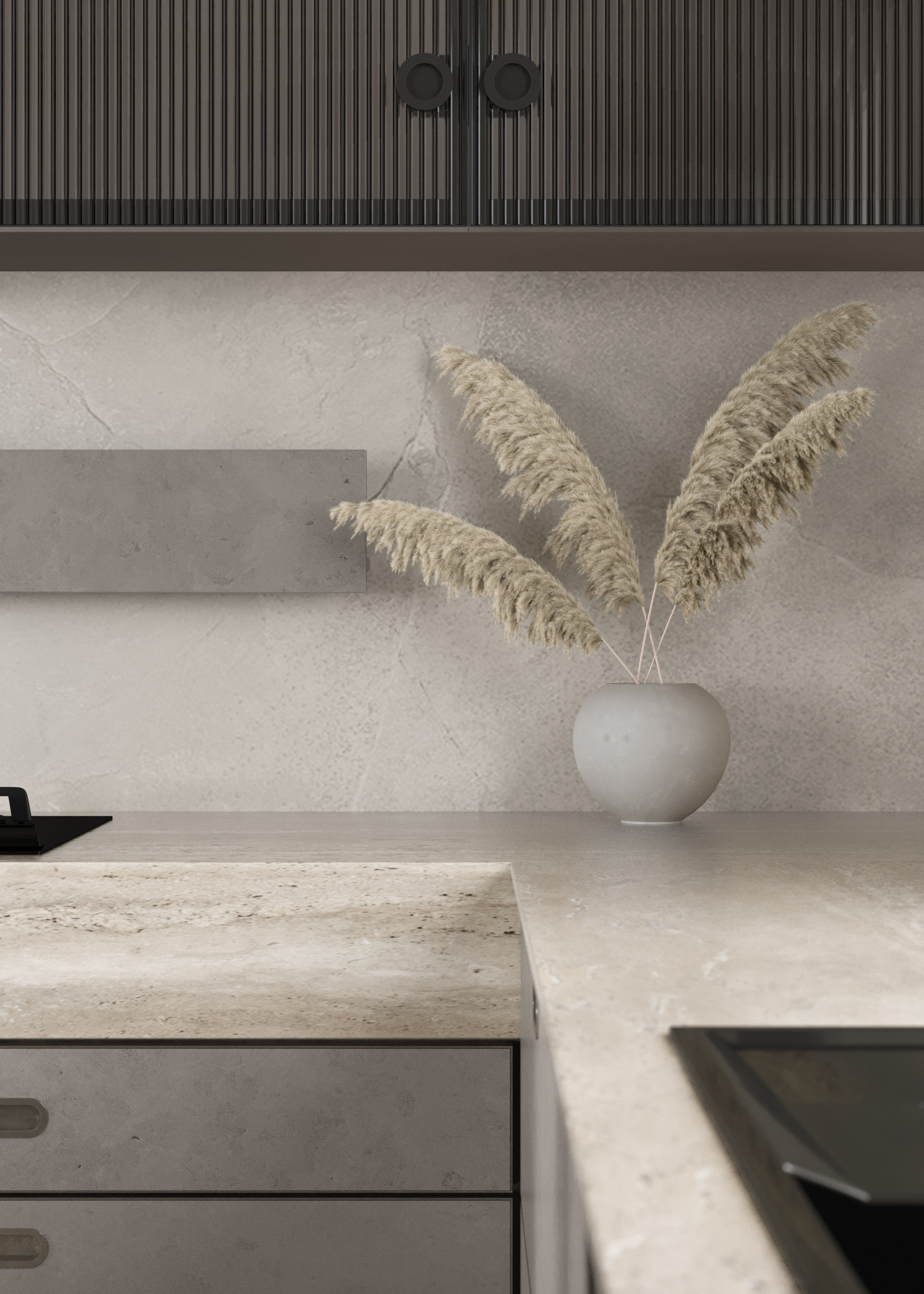 Guryevskaya Sloboda 村住宅室内设计丨Sergey Kachalov-11