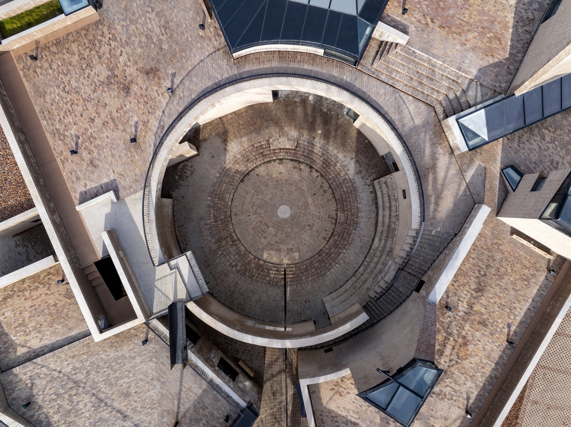 West Wusutu Village Community Center / Zhang Pengju-18