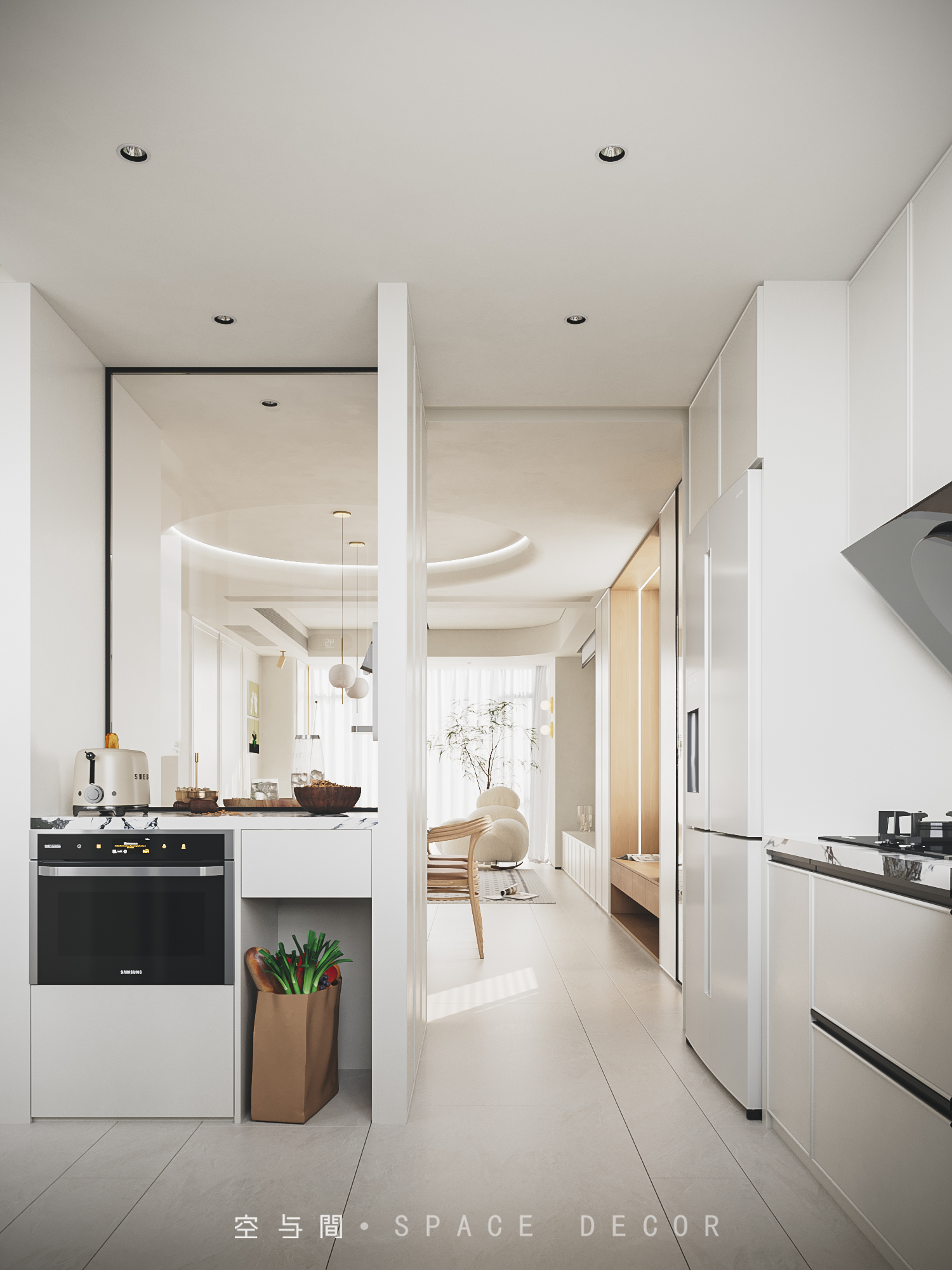 晴空丨武汉空与间设计-19