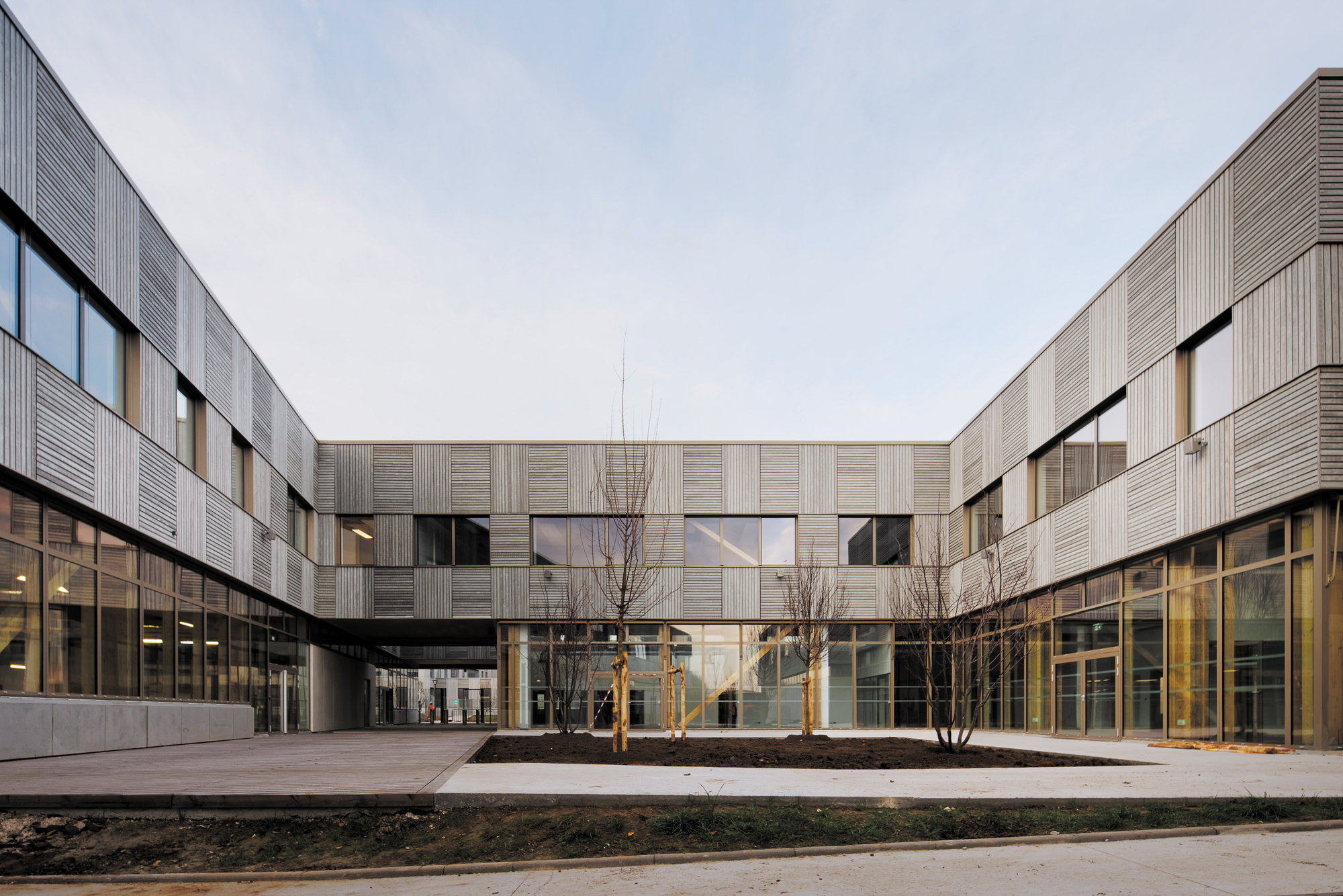 工业与校园丨法国丨Atelier WOA-25