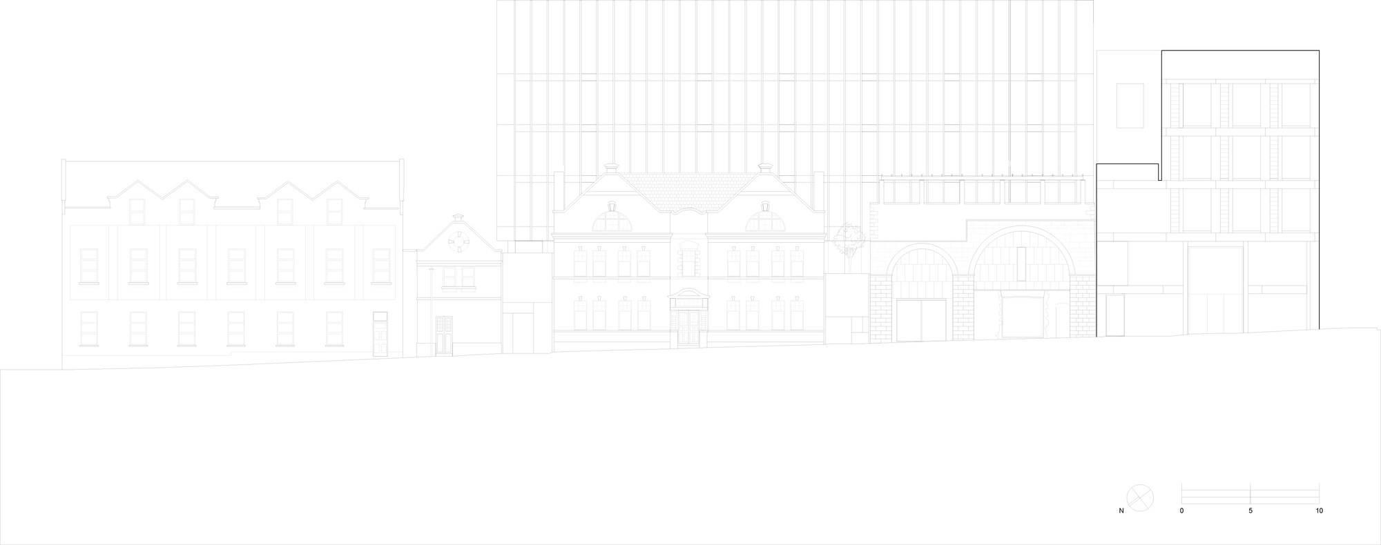 历史遗迹与绿色办公空间的完美融合-37