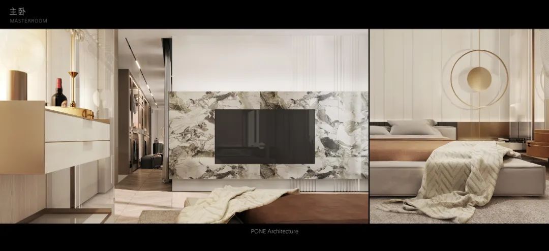 江西绿地·简约自然风别墅丨中国萍乡丨PONE普利策装饰设计有限公司-90