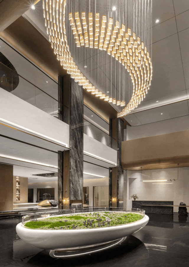 长沙润和·江璟悦营销中心设计丨中国长沙丨深圳市伊派室内设计有限公司-0