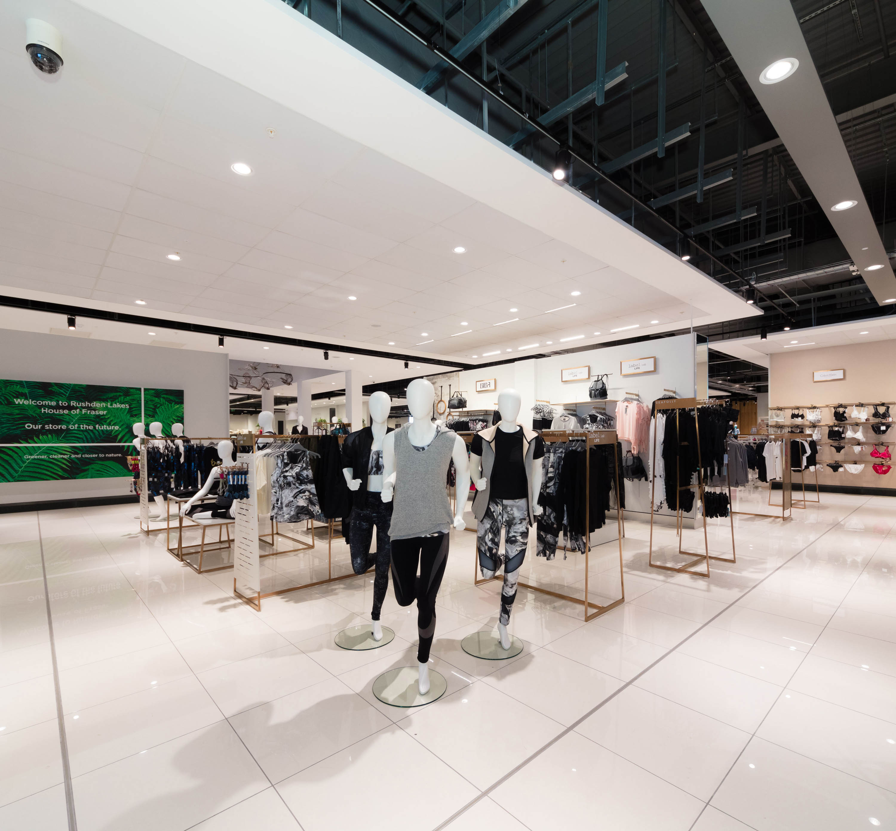 Rushden Lakes House of Fraser 绿色旗舰店 | 自然、时尚与环保的完美融合-43