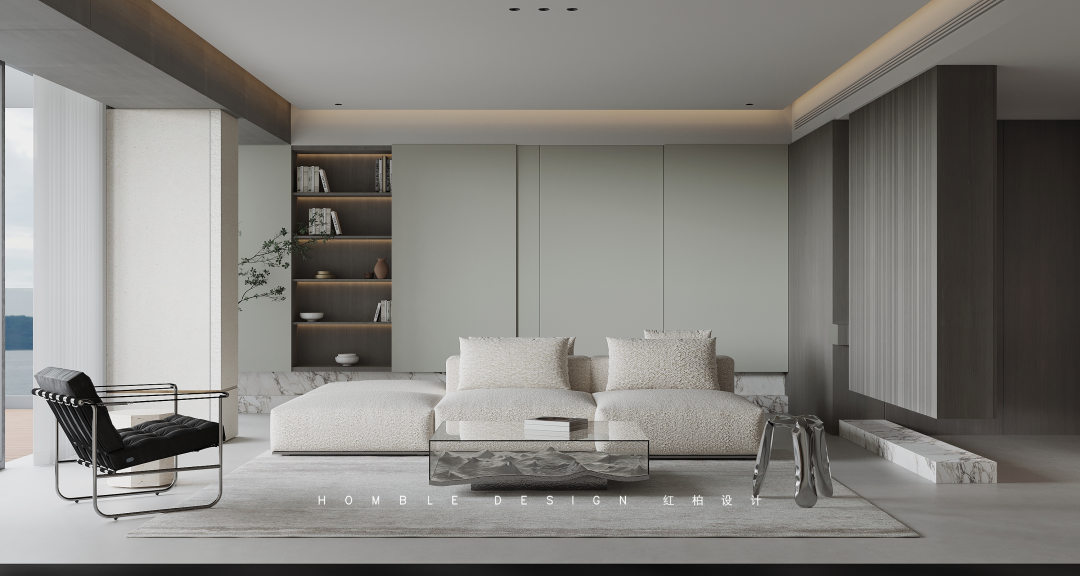 红树西岸简约之家丨红柏设计-6