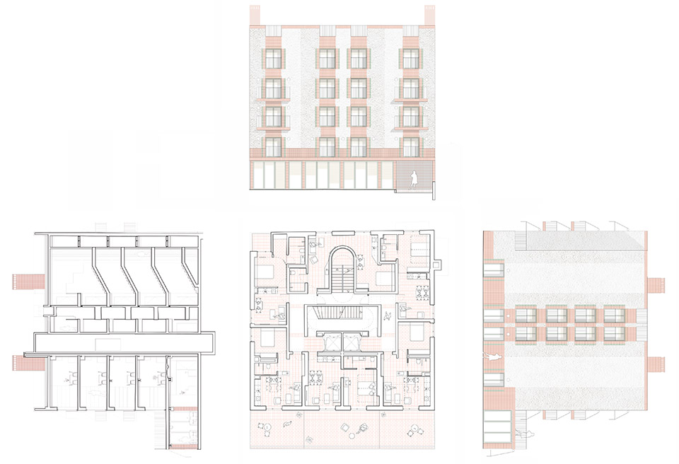 由废弃建筑改造成的27套公寓楼丨西班牙丨NUA arquitectures-109