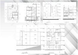 Residential Design Floor plan and Rendering-2
