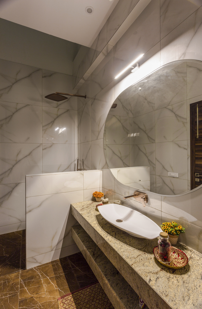 Sky Box House  Garg Architects-71