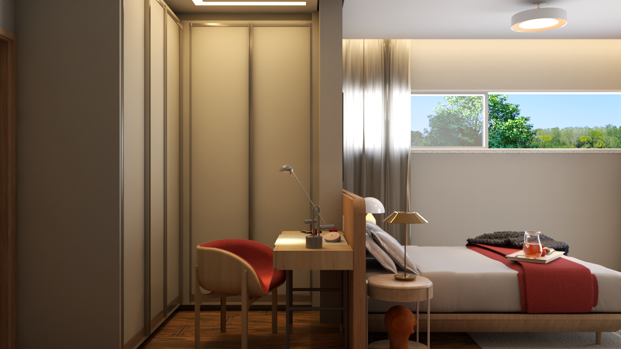 卡萨查卡拉 海伦娜套房丨ZEDY ARQUITETURA-10