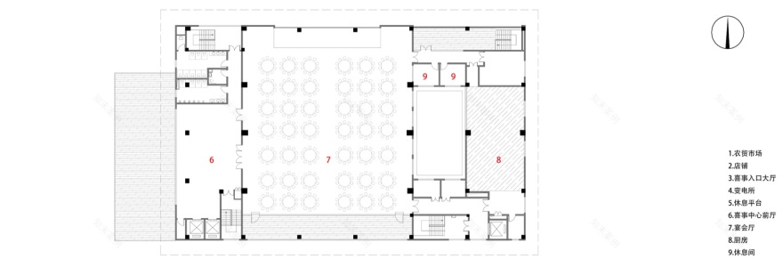 苏州千灯石浦邻里集市及喜宴中心,江苏 / UDG 有关工作室-152