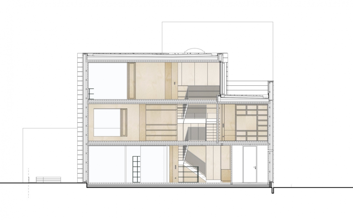 德国 SCL·Holzmassivhaus 住宅-39