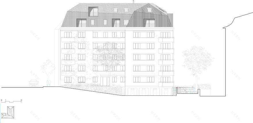 DAPPLES 街道住宅扩建丨瑞士洛桑丨LOCALARCHITECTURE-38