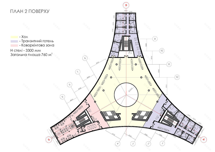 主汽车客运站“利沃夫”室内改造项目丨乌克兰利沃夫-16