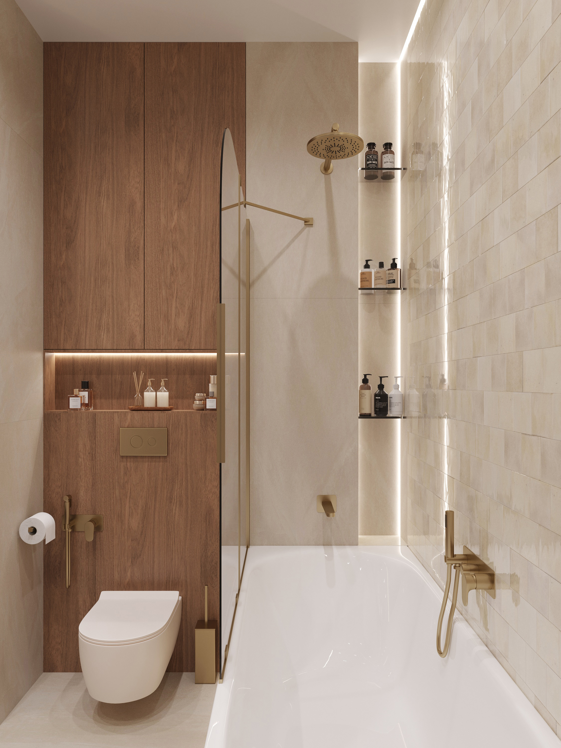 Bathroom | Festival Park project-6