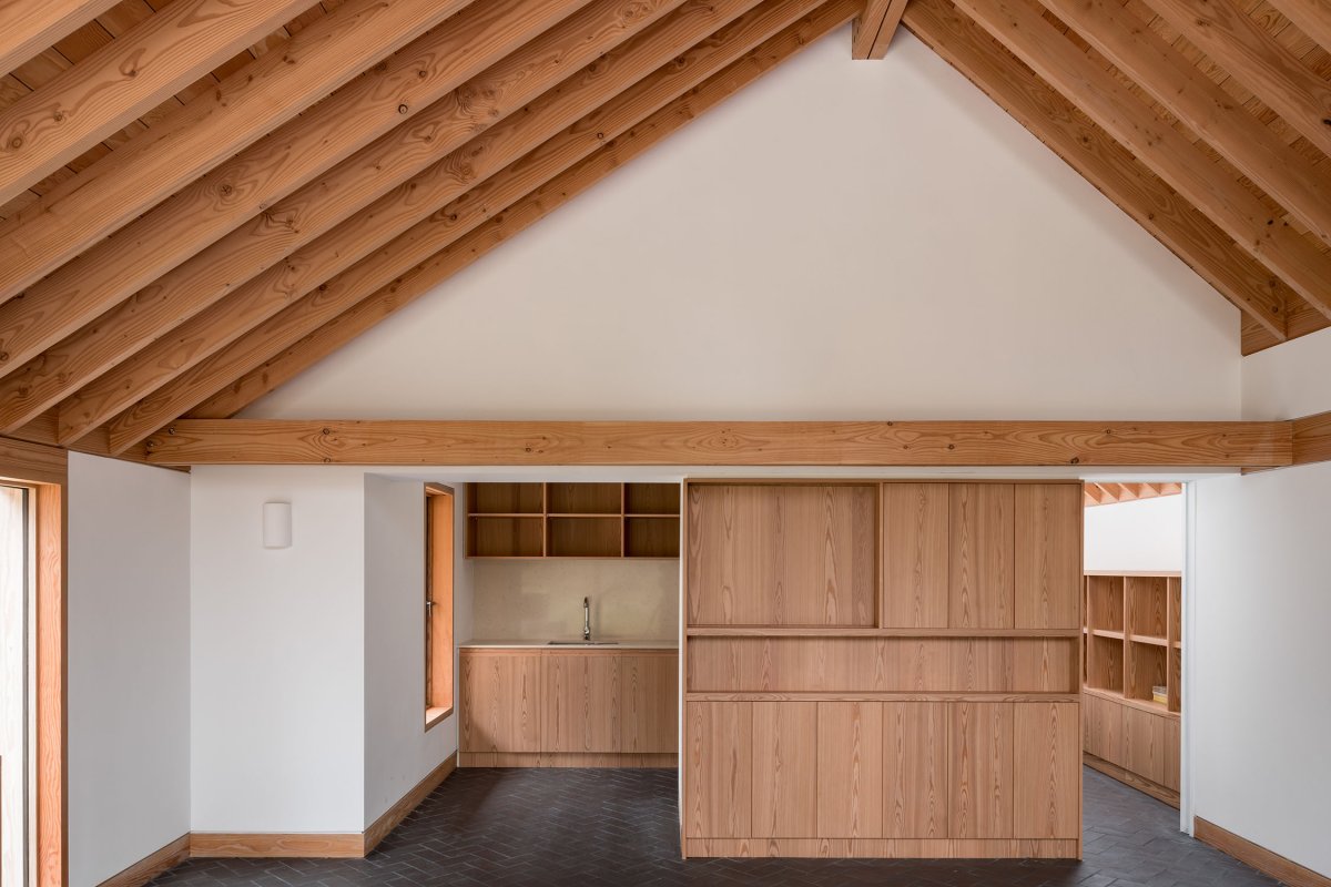 英国乡村谷仓改造丨Manea Kella-18