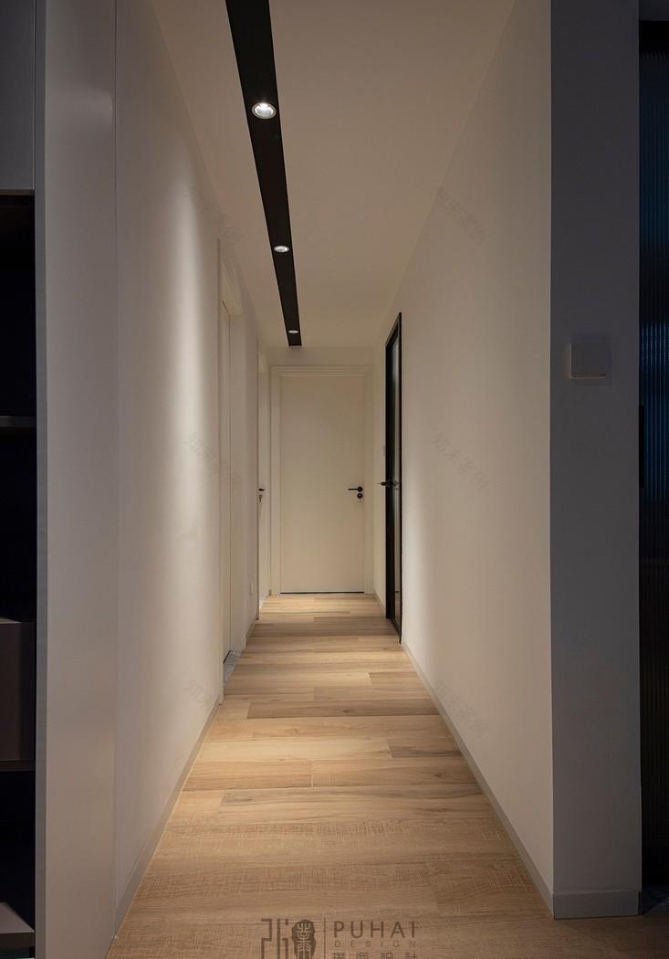 89㎡现代简约三居室,点亮生活的活力橙色沙发-25