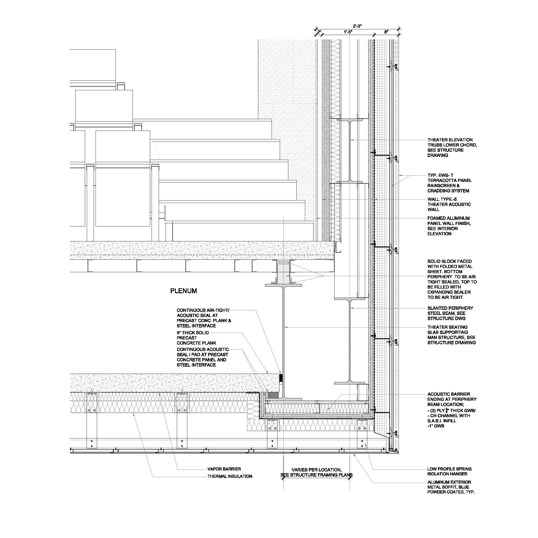 宾夕法尼亚大学学生表演艺术中心丨美国费城丨Steven Holl Architects-24