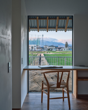 一座未完工的房子丨日本群马丨Kraft Architects