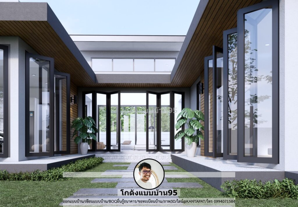 单层现代住宅P  2121-21