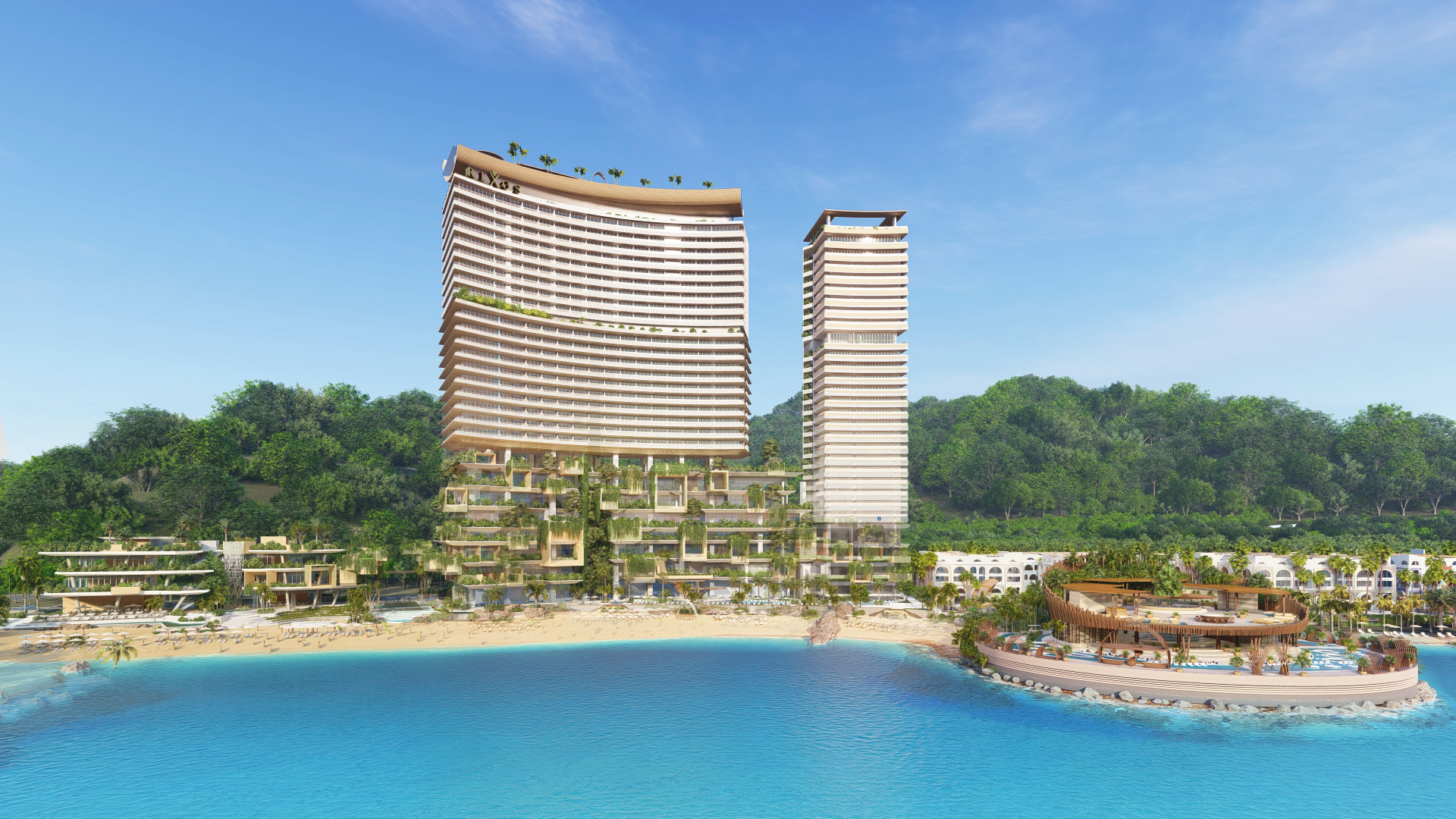 Rixos hotel Nha trang in Vietnam - Vega city-33
