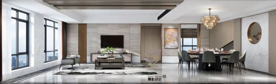 一念间|| 厚朴设计 | 空间通透,格局重生-34