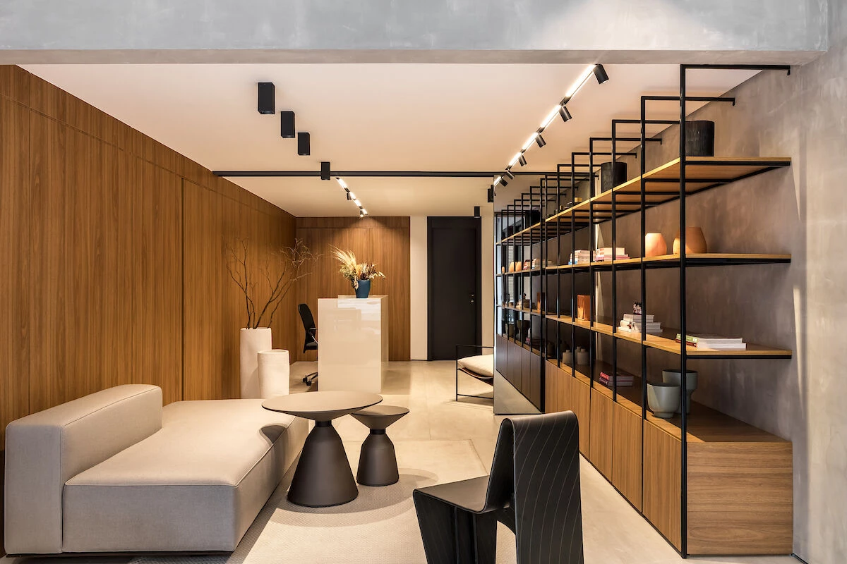 巴西 Bidese 接待区丨Boscardin Corsi-17