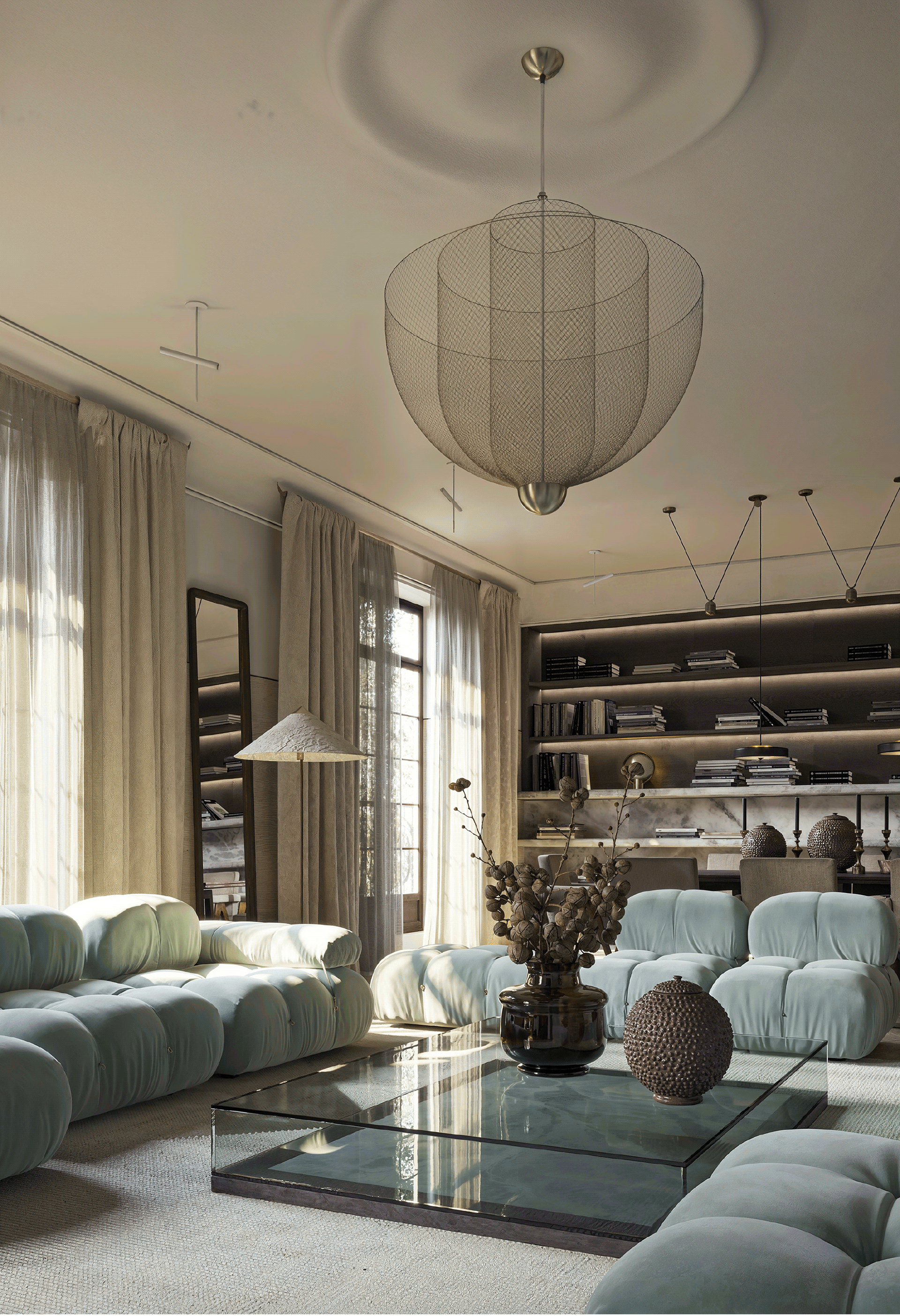 巴黎十六区拉米埃特公寓丨法国巴黎-15