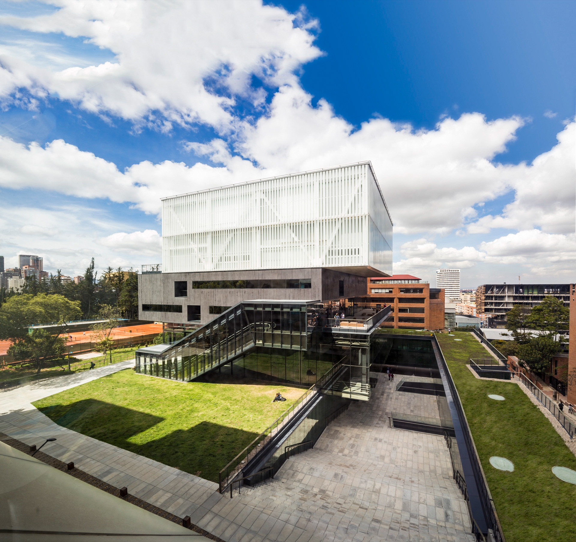 U Javeriana 艺术大楼建模-33