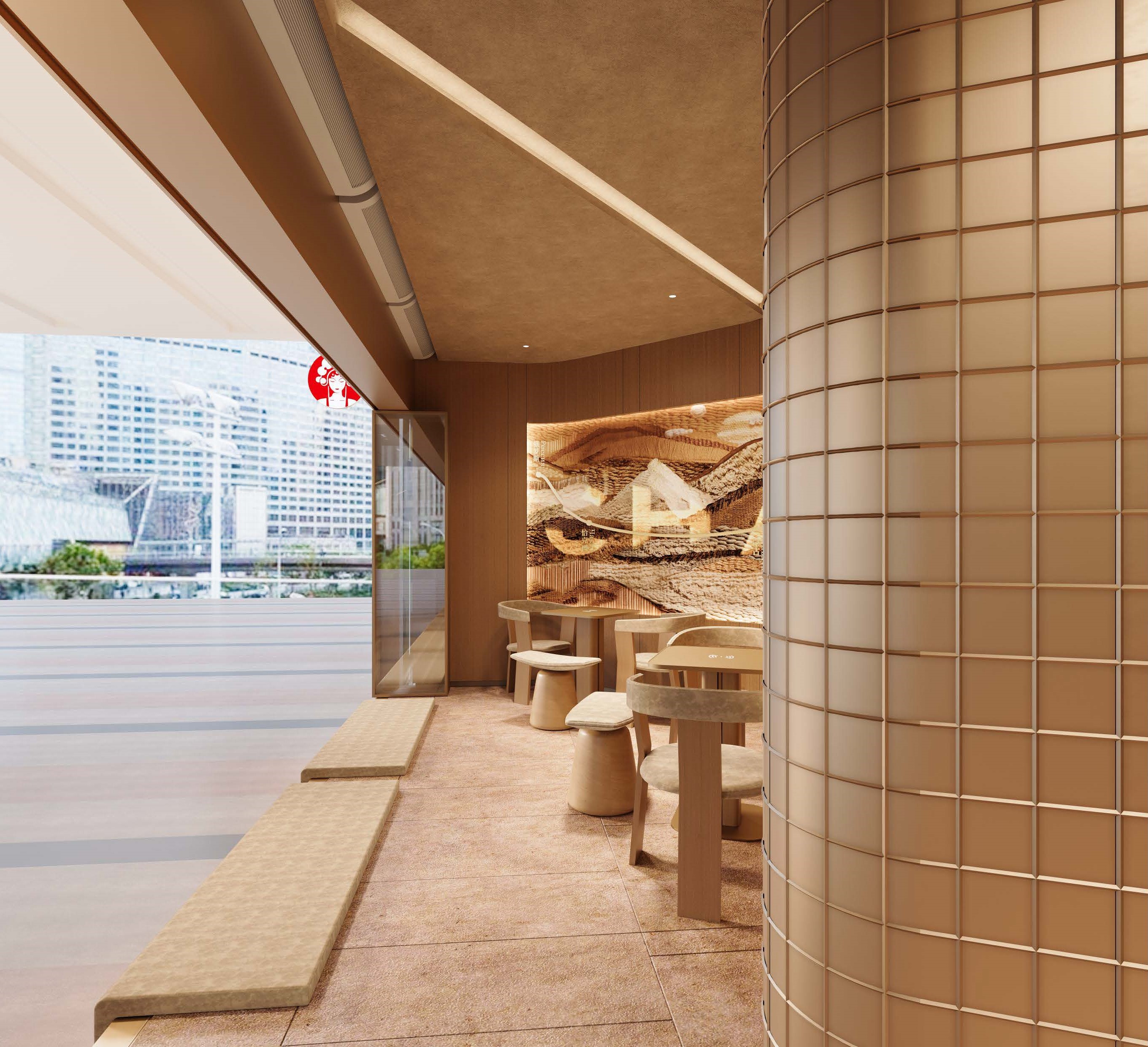 霸王茶姬香港（K11艺术购物中心店）丨STILL YOUNG-8