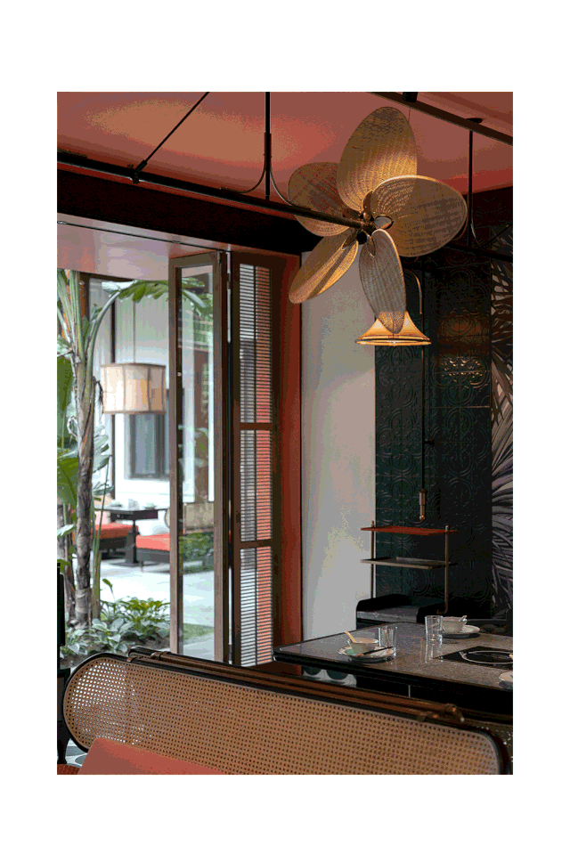 成都泰式餐厅“璞”设计,展现东南亚风情-0