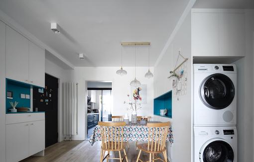 北京西城 82㎡一居室改造丨中国北京-18