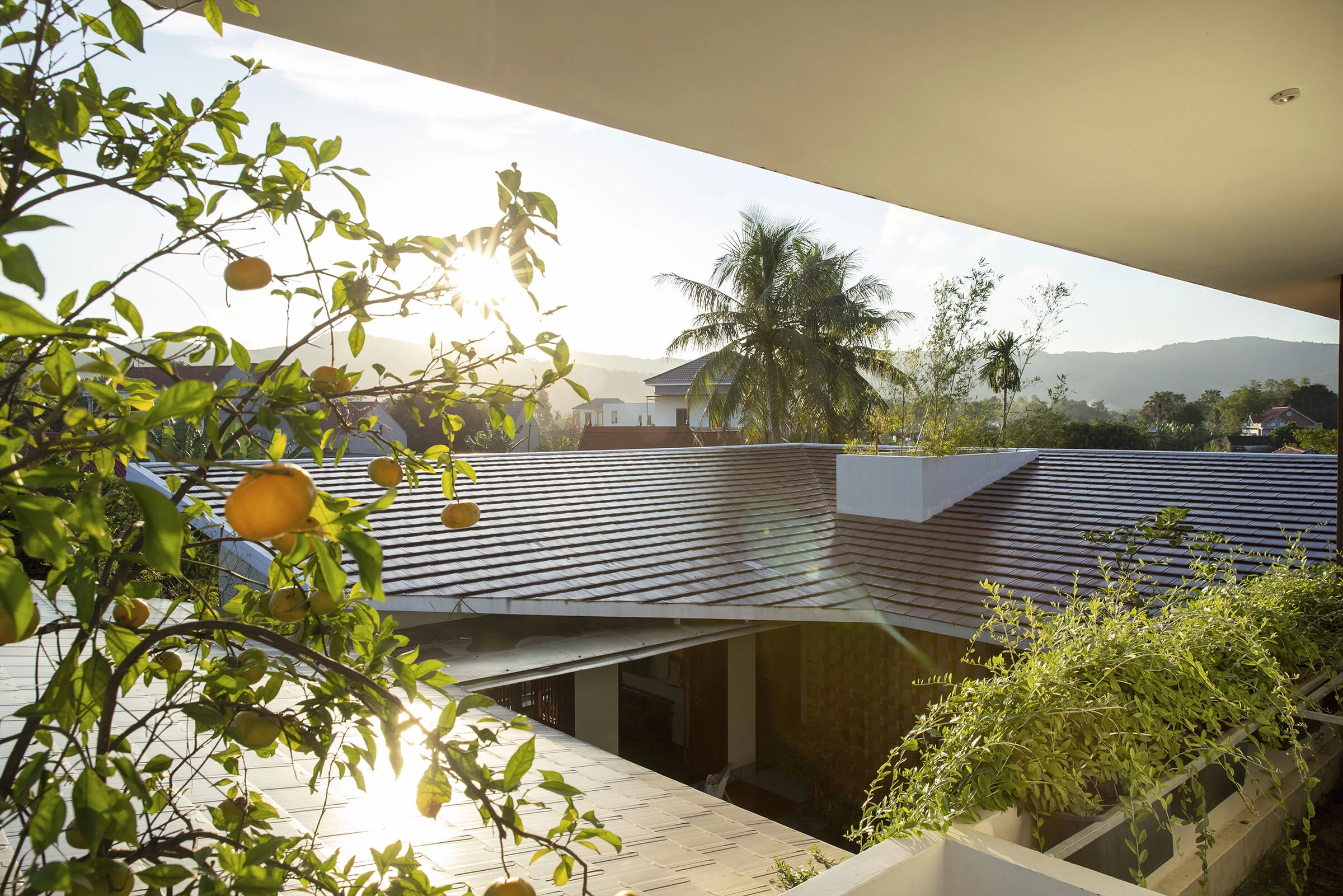T3 House · 传统与现代相融合的乡村住宅设计丨越南丨ecmo architect-39