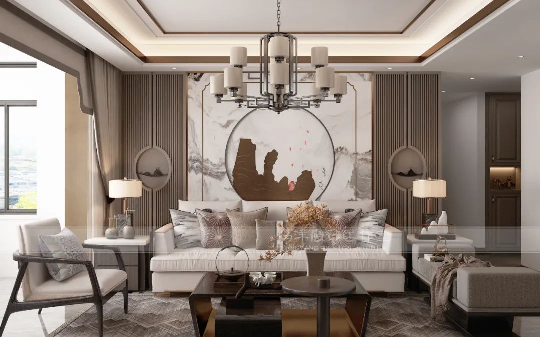 《美的历程》 | 新中式设计,让传统与现代完美融合-9