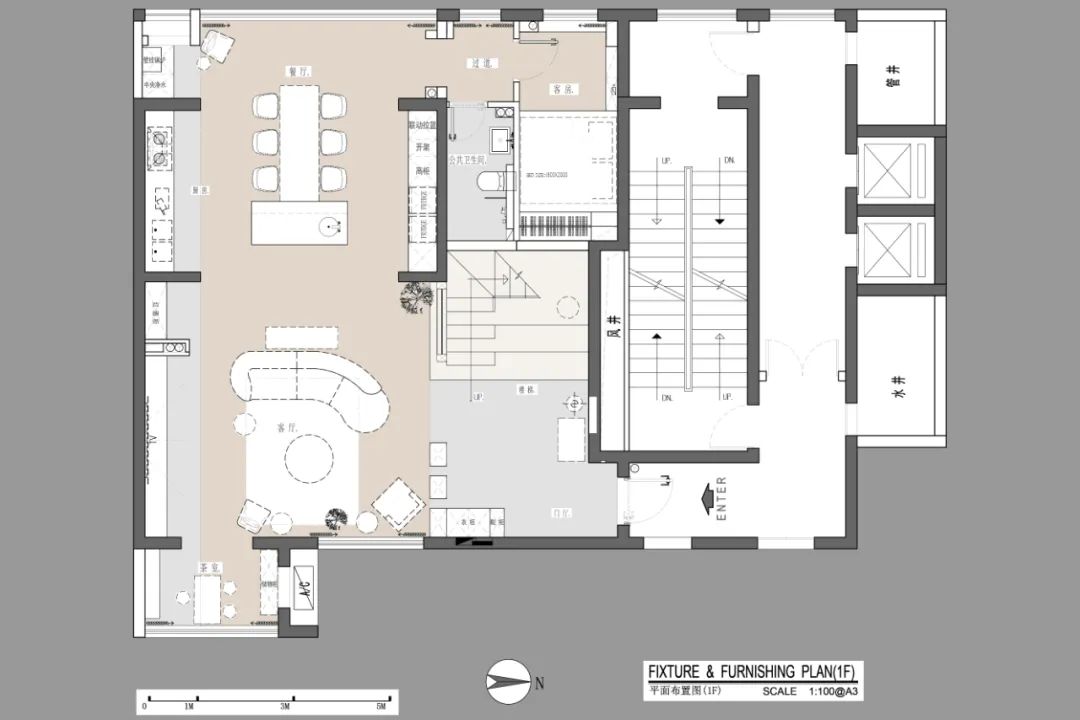 向光而居丨中国西安丨ANG空间设计机构-89