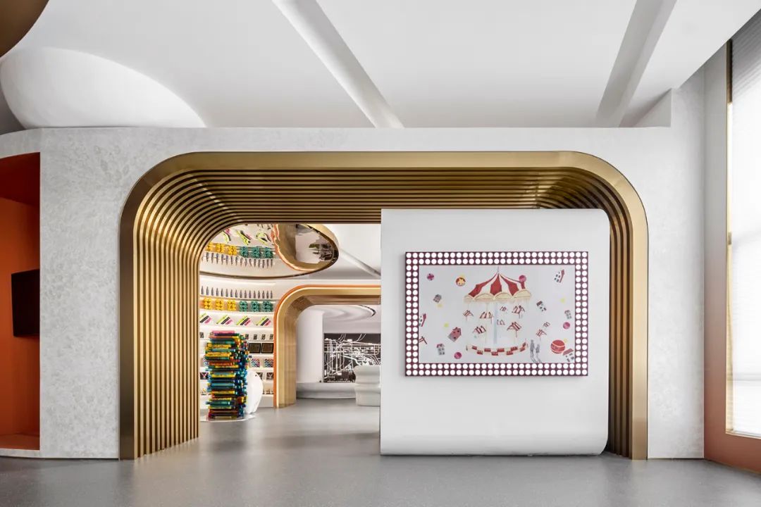 梦幻天真避难所 | 万科廊坊朗润园营销中心-78