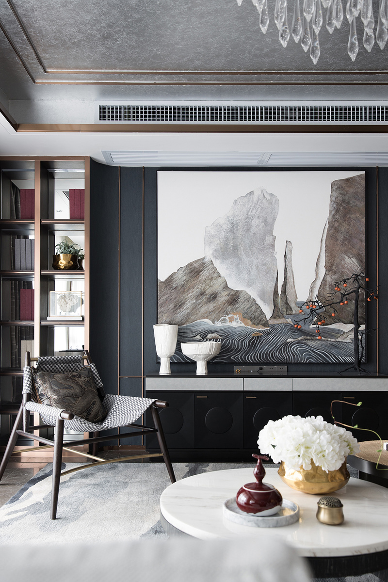 柳州市红星地产天铂别墅 | 古今交融的诗意空间-23