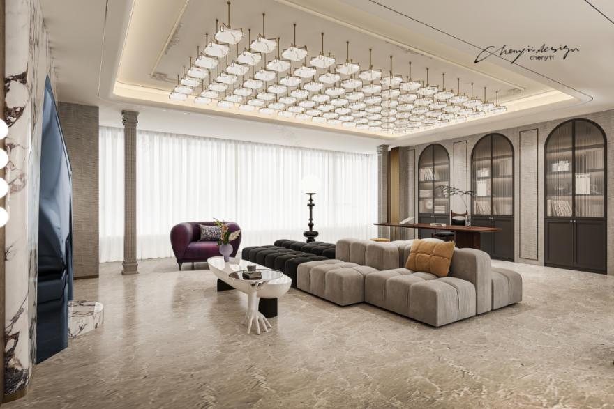 Camellia,山茶丨中国重庆丨忱意空间设计研究室-26