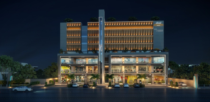 繁华中心的商业瑰宝——Silver Radiance-15