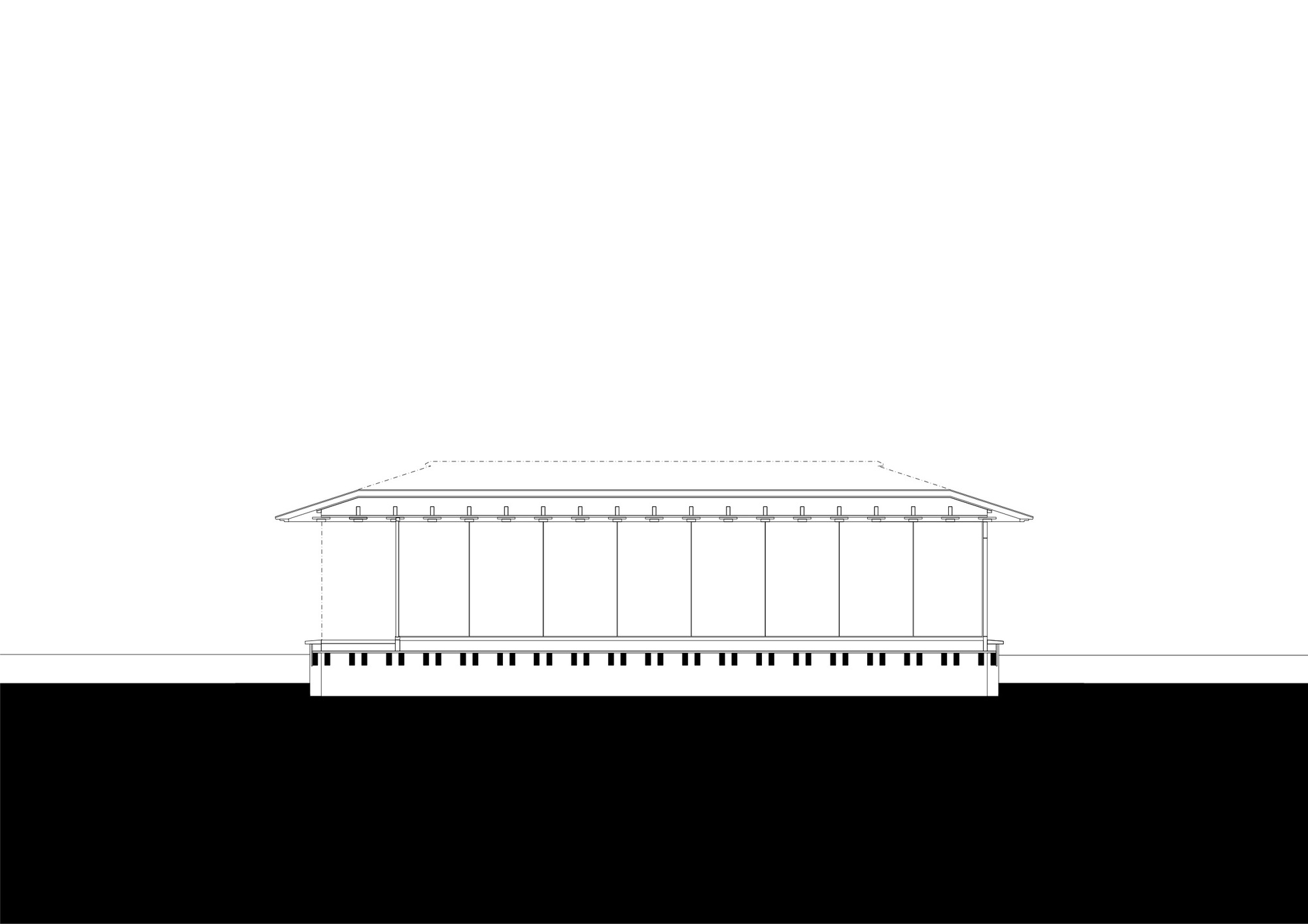 Pavilion Waldstatt 展览亭丨瑞士丨Marazzi Reinhardt 建筑事务所-31