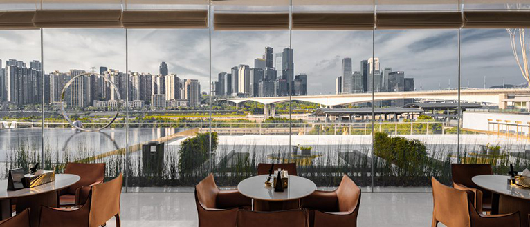 ENJOY DESIGN  万科翡翠都会售楼部：回归本真-21