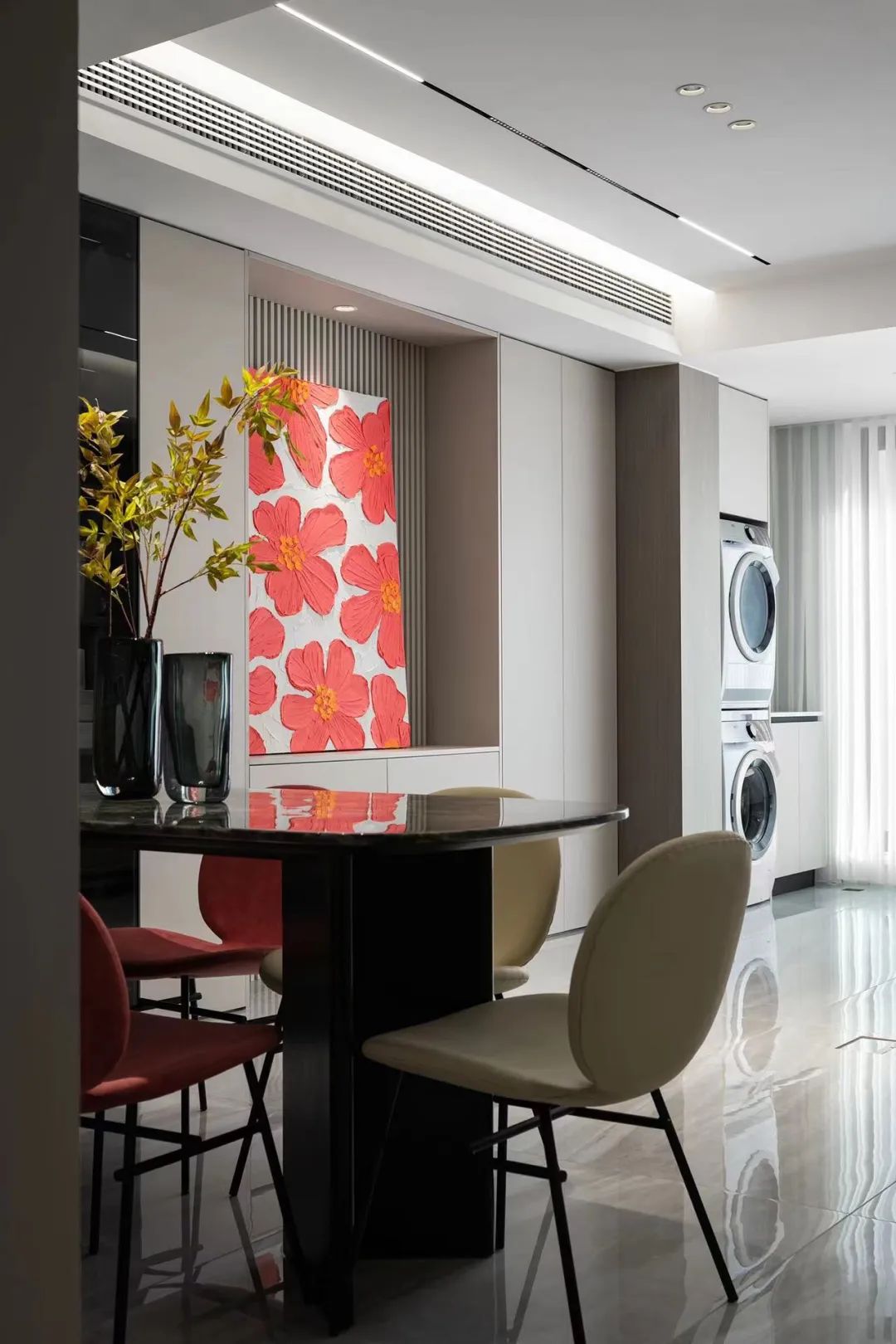 雅·木 · 简约舒适的现代住宅设计丨张安-13