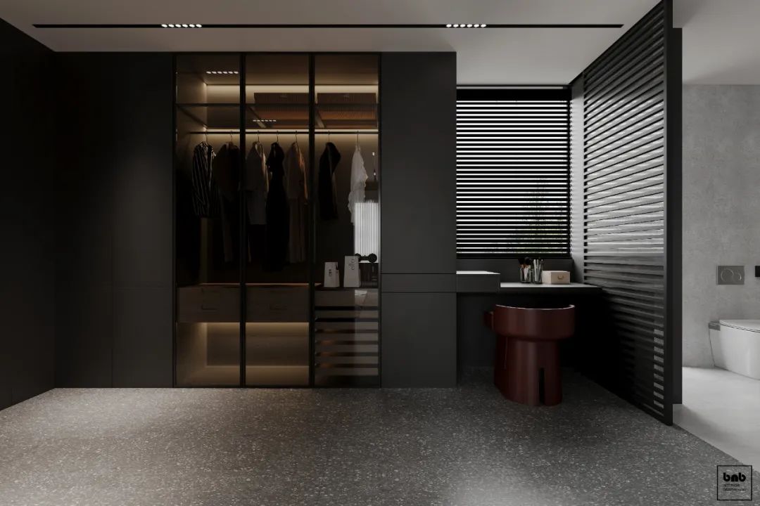 顶层住宅设计丨本白设计-54