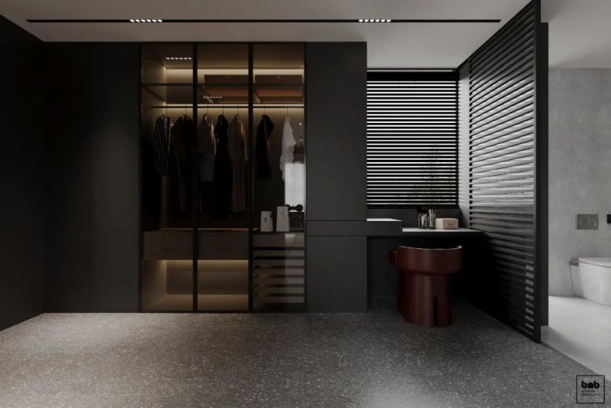 顶层住宅设计丨本白设计-54