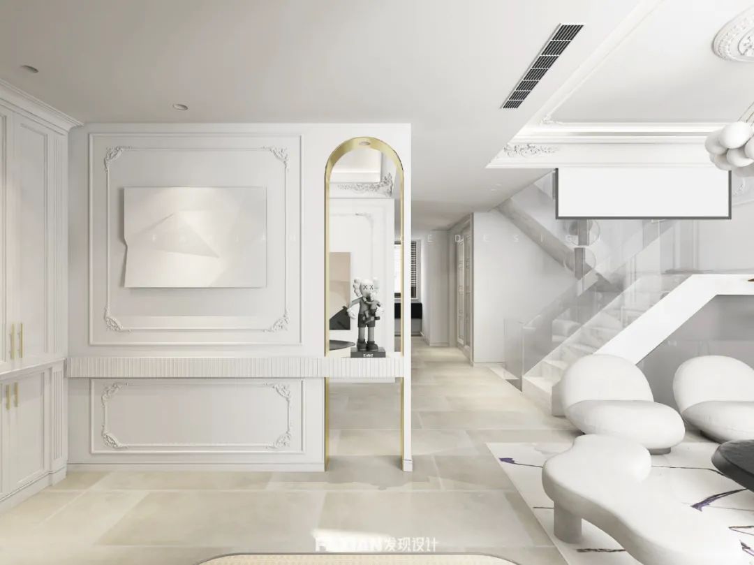 蓝山法式浪漫私宅丨中国淄博丨淄博发现空间设计有限公司-22