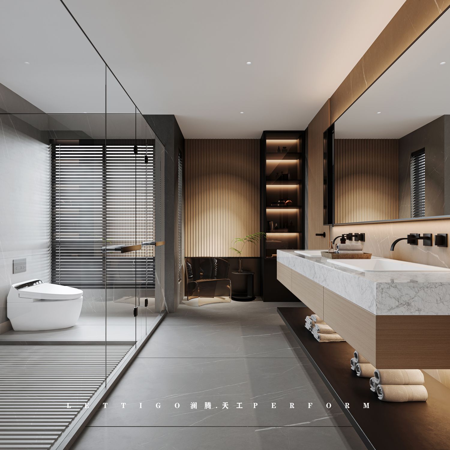 现代简约别墅，以纯粹面对生活-8