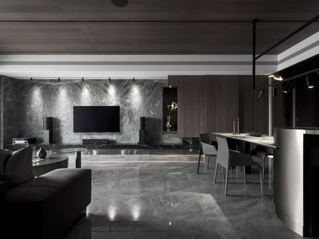 弧界生活质感人居丨中国台北丨台北演拓设计-17